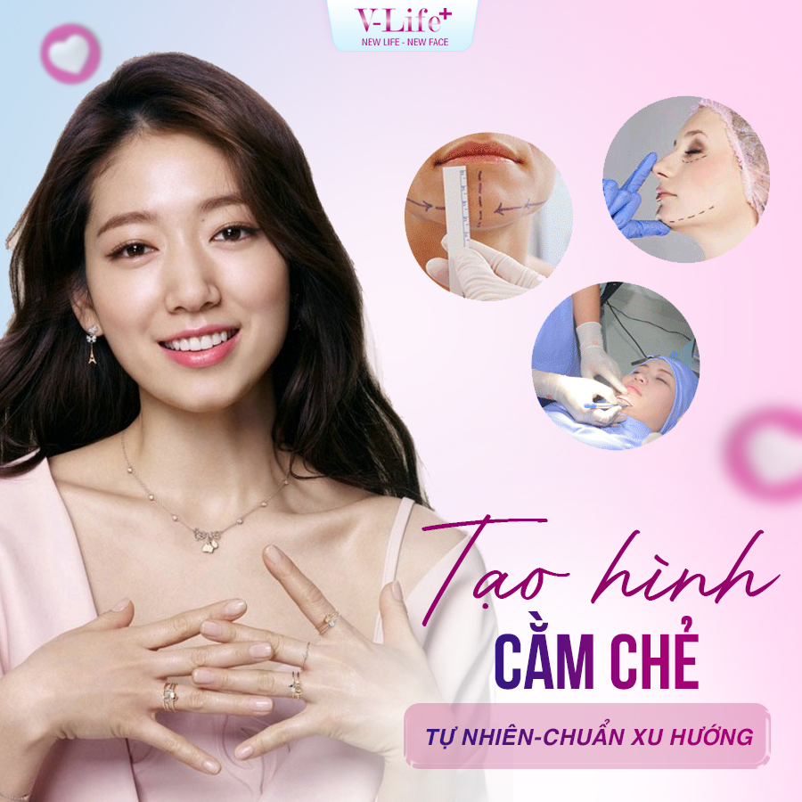 Cắt cằm chẻ