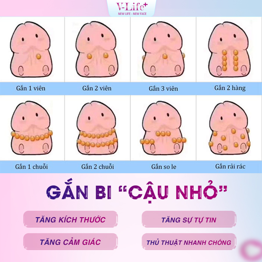 Găm bi dương vật