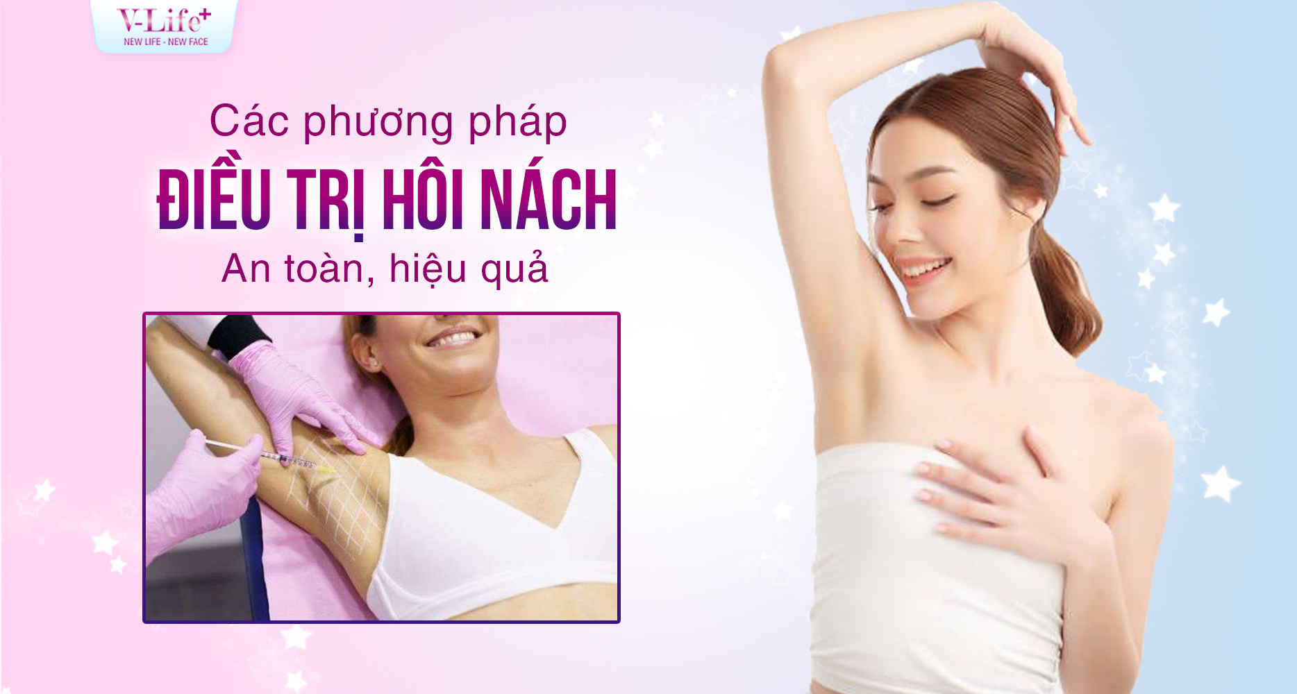 Hôi Nách Có Thể Điều Trị Bằng Những Phương Pháp Nào? Ưu Và Nhược Điểm Cần Biết