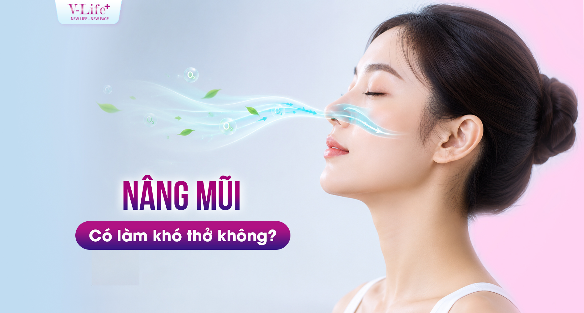 Nâng mũi có ảnh hưởng đến hô hấp không? Sự thật dưới góc nhìn của bác sĩ