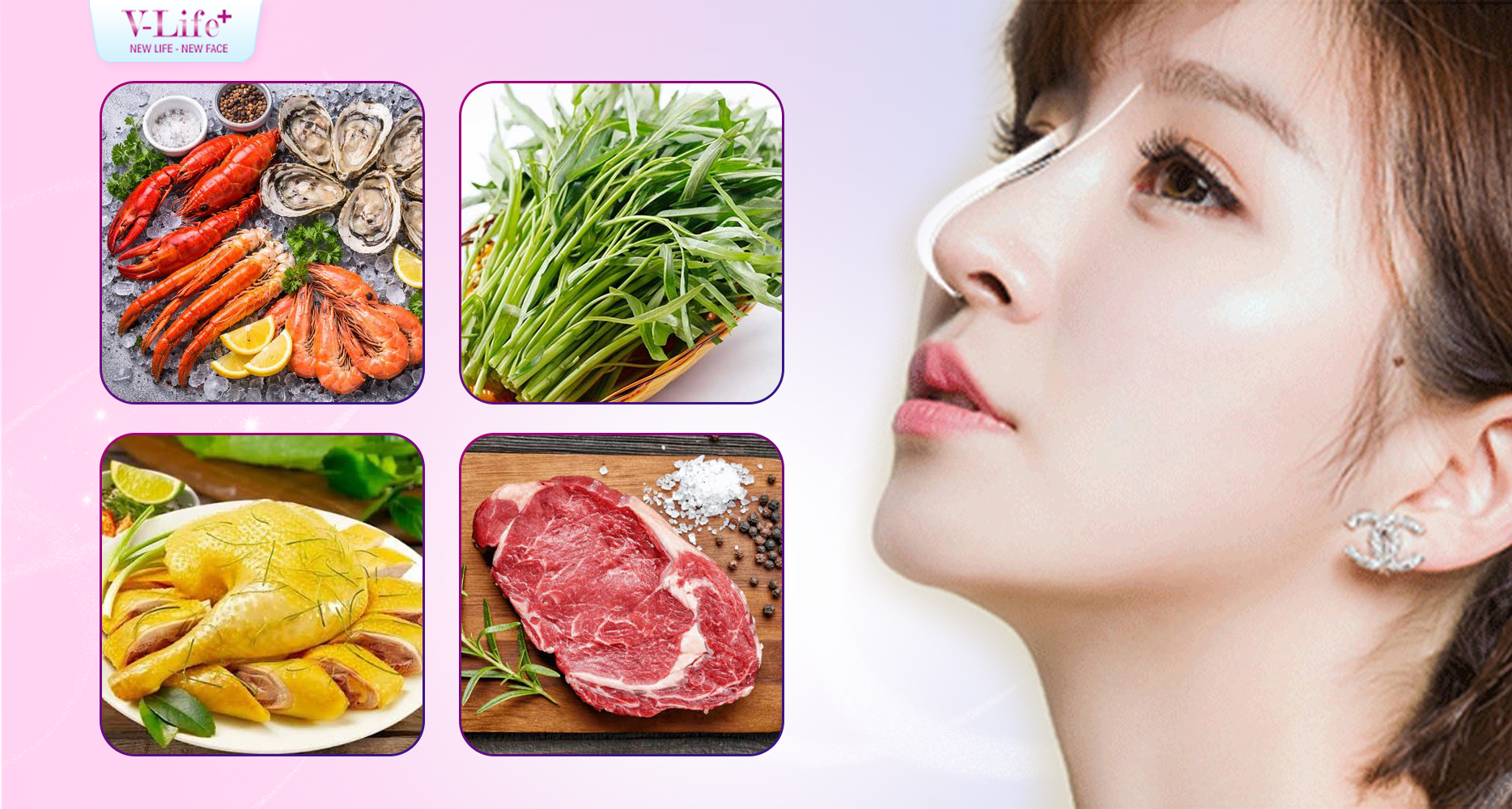Sau nâng mũi nên kiêng ăn gì? Những thực phẩm nên tránh để hồi phục tốt hơn