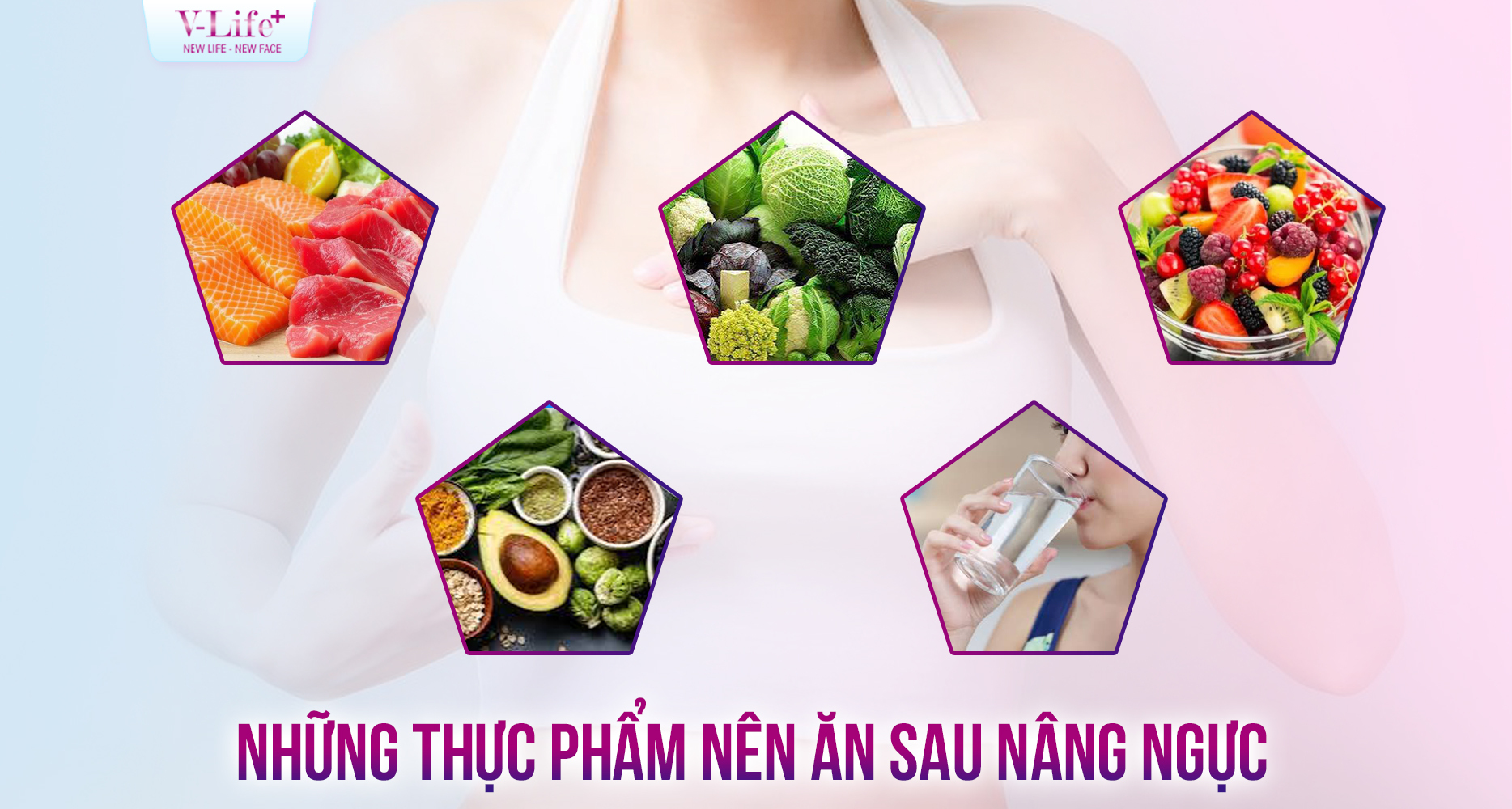 Sau nâng ngực nên ăn gì và kiêng gì để nhanh hồi phục?