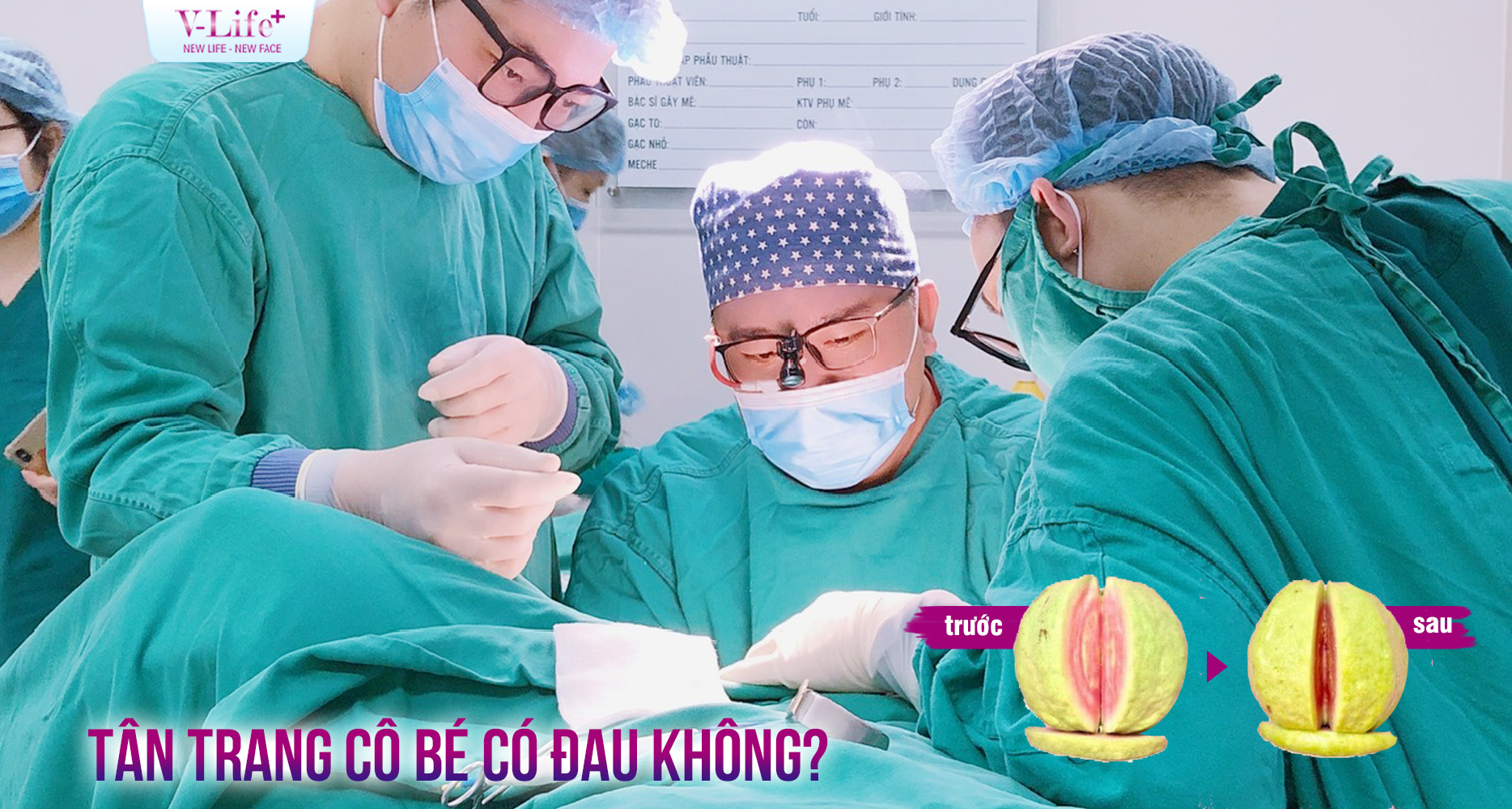 Tân trang cô bé có đau không? Cách giảm đau hiệu quả?