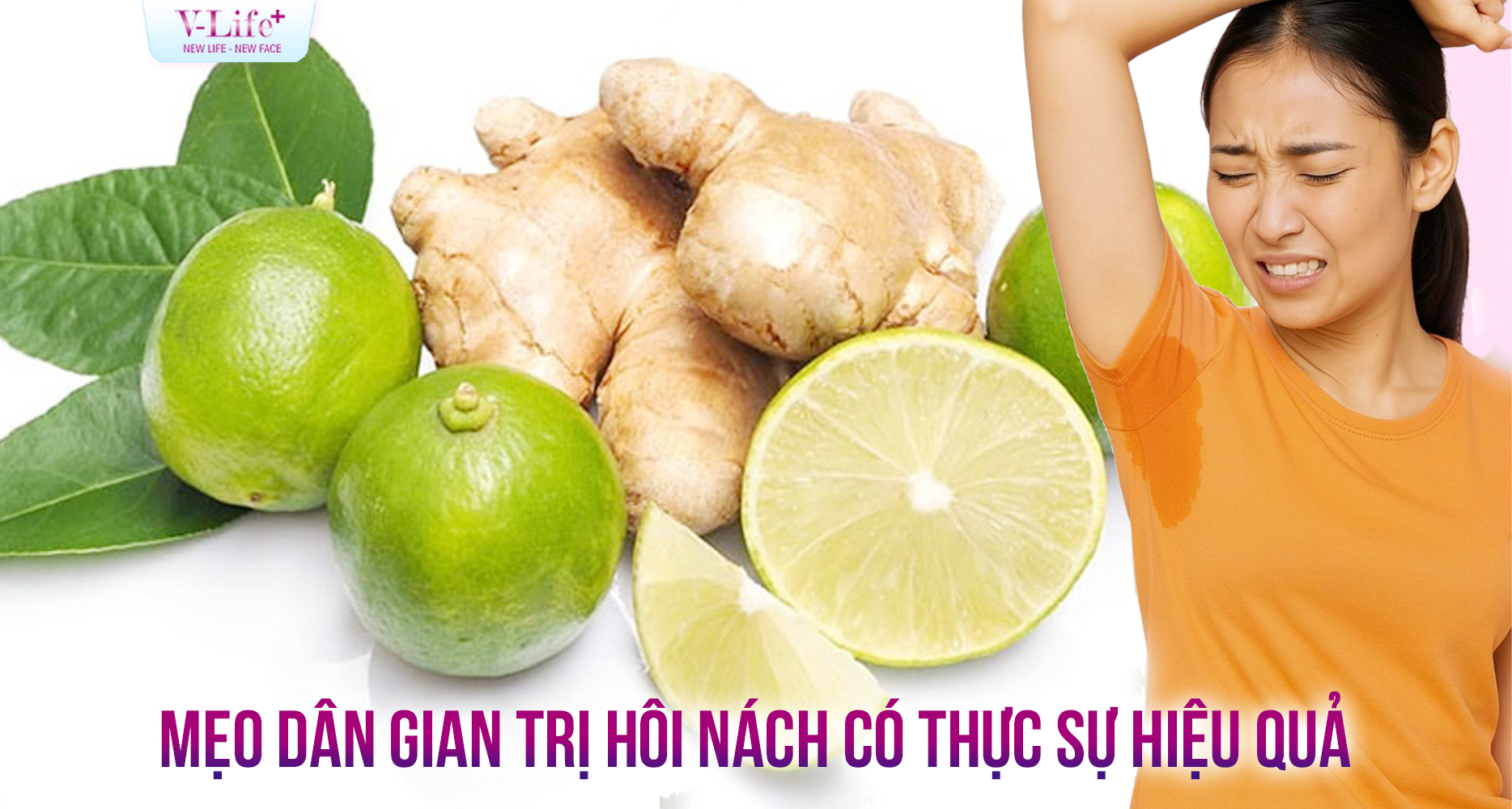 Tự Chữa Hôi Nách Bằng Mẹo Dân Gian Có Hiệu Quả Không?